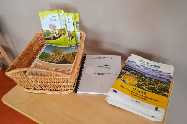  “Reģionālie zīmoli un preču zīmes vietējo produktu realizācijai” 